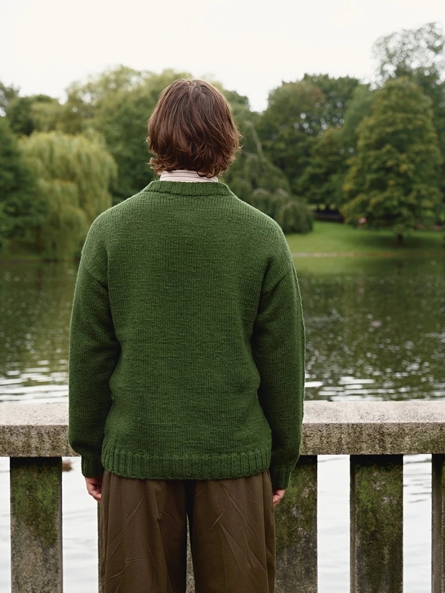 Damian Sweater 2513 (oppskrift) - Bilde 4
