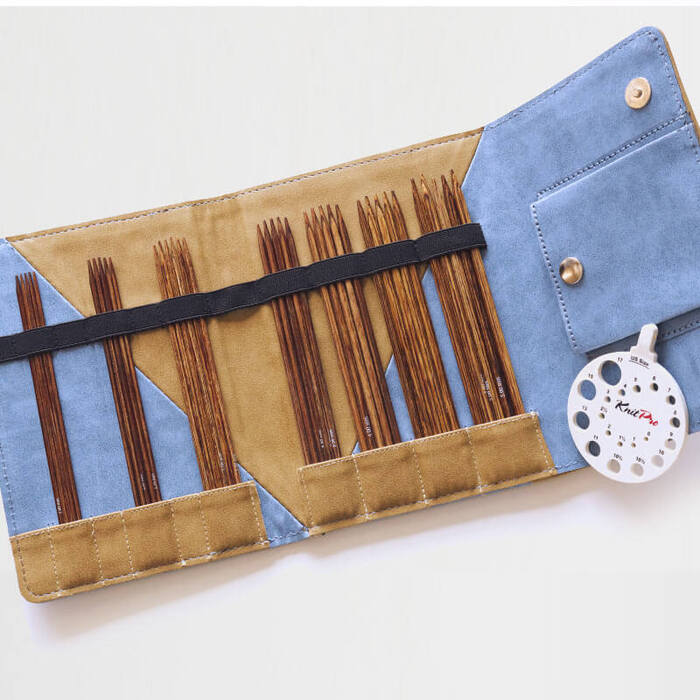 Ginger Blå, 2.5-6.0 mm - Strømpepinnesett - Bilde 5