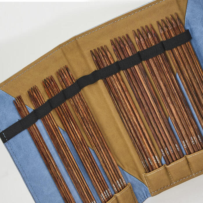 Ginger Blå, 2.5-6.0 mm - Strømpepinnesett - Bilde 3