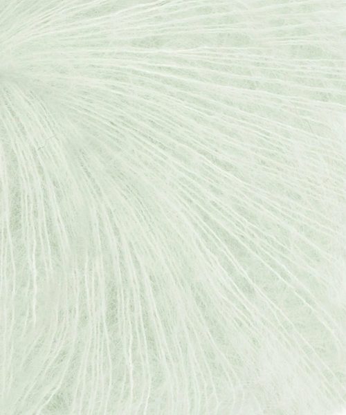 Tynn Silk Mohair fra Sandnes Garn - 7911 Mint Green