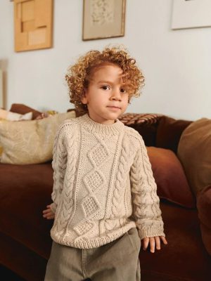Nilo Sweater Junior (oppskrift)
