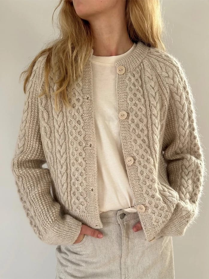 Cara Cardigan (Oppskrift)