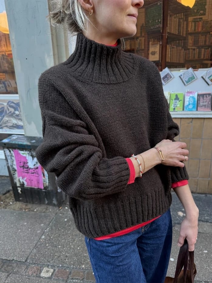 HANNAH SWEATER O-NECK