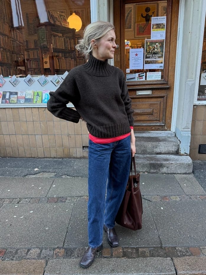 HANNAH SWEATER O-NECK - Bilde 2