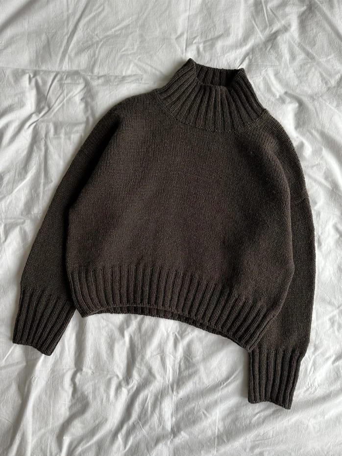 HANNAH SWEATER O-NECK - Bilde 3