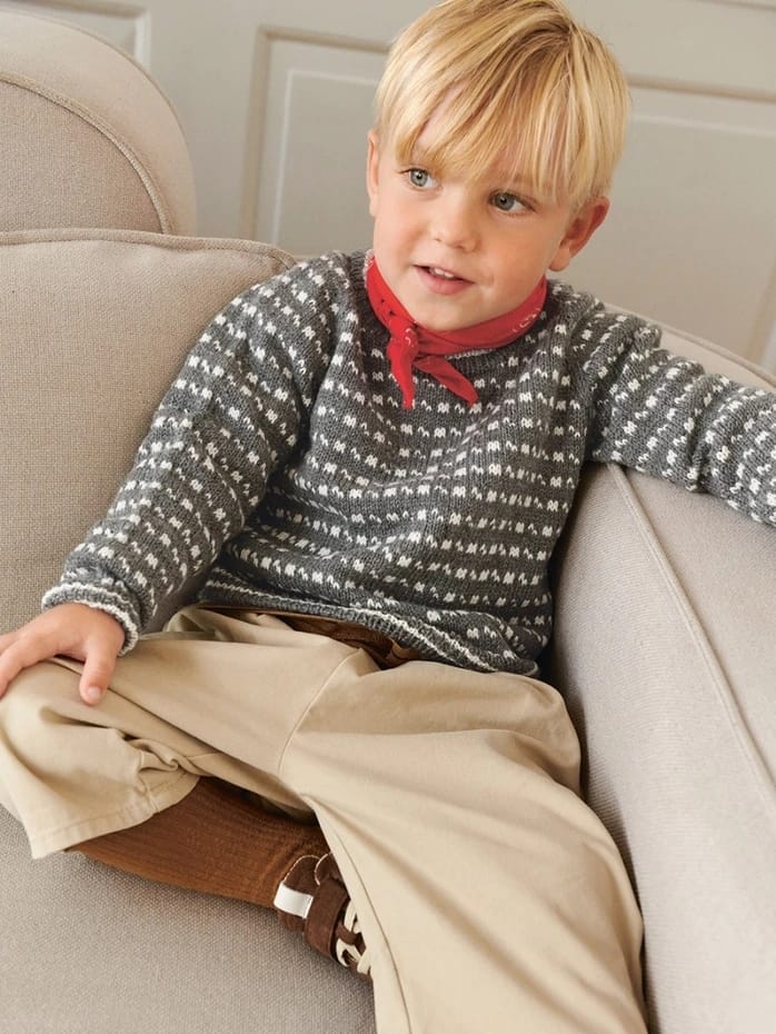 Islender genser baby