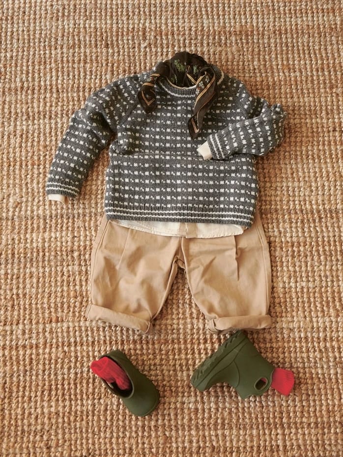 Islender genser baby - Bilde 3