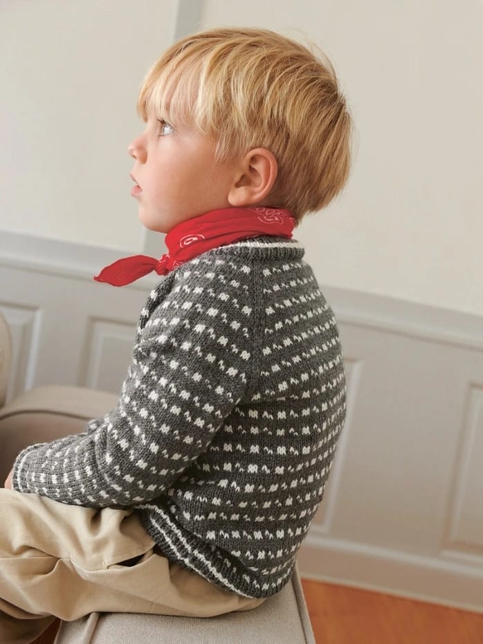 Islender genser baby - Bilde 2