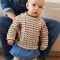 Islender genser baby (Oppskrift)