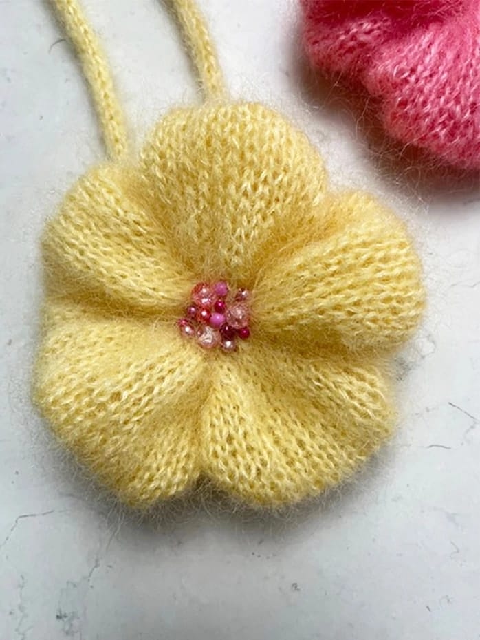 Le Knit Poppyrose - Bilde 2