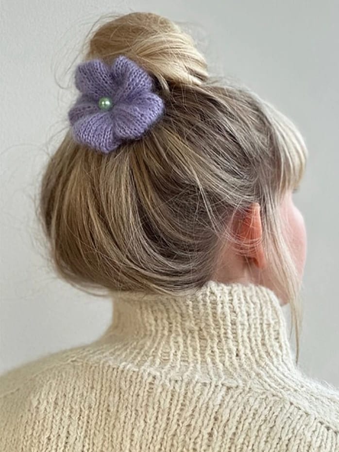 Le Knit Poppyrose - Bilde 3