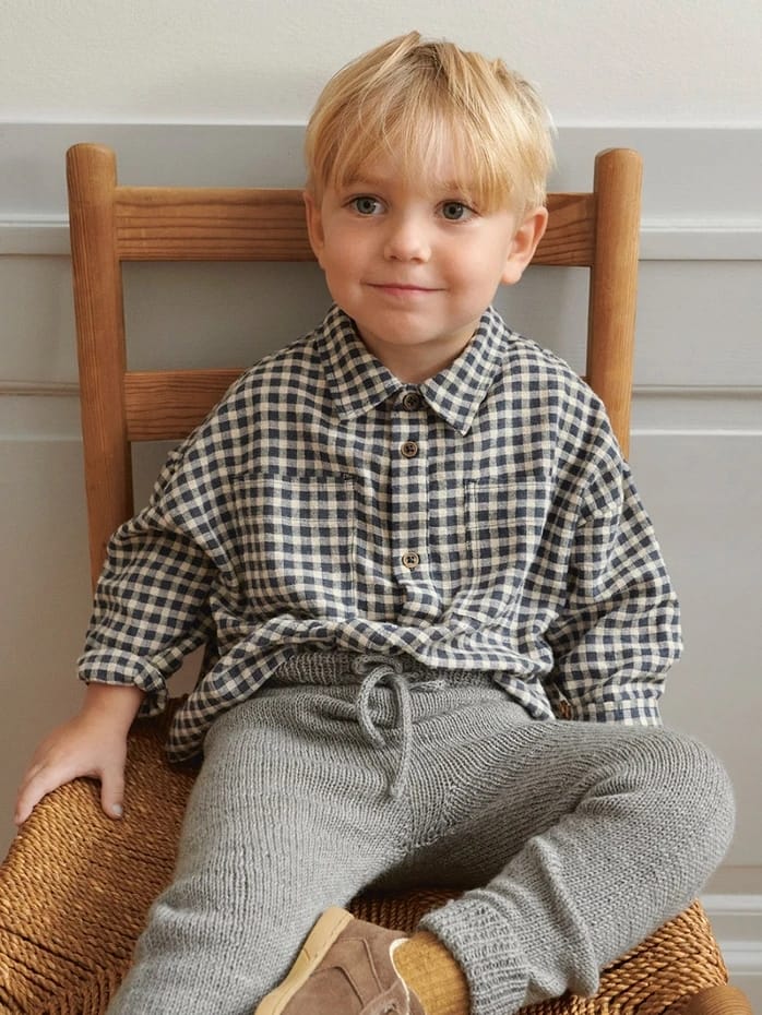 Lille bukse baby (Oppskrift)