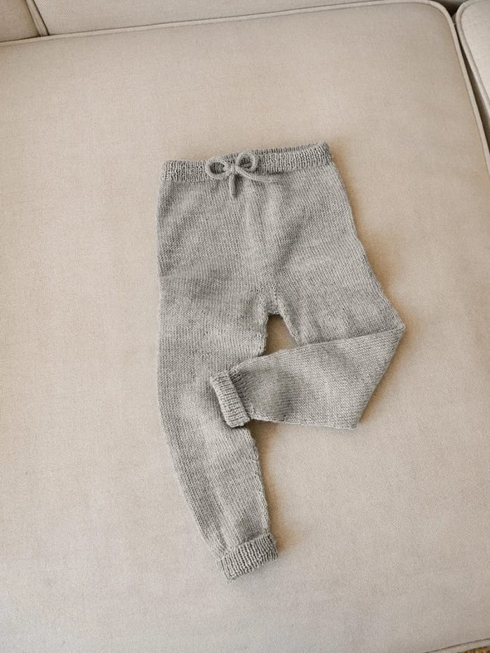 Lille bukse baby (Oppskrift) - Bilde 4