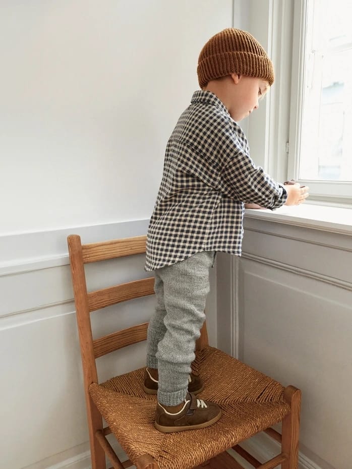 Lille bukse baby (Oppskrift) - Bilde 2