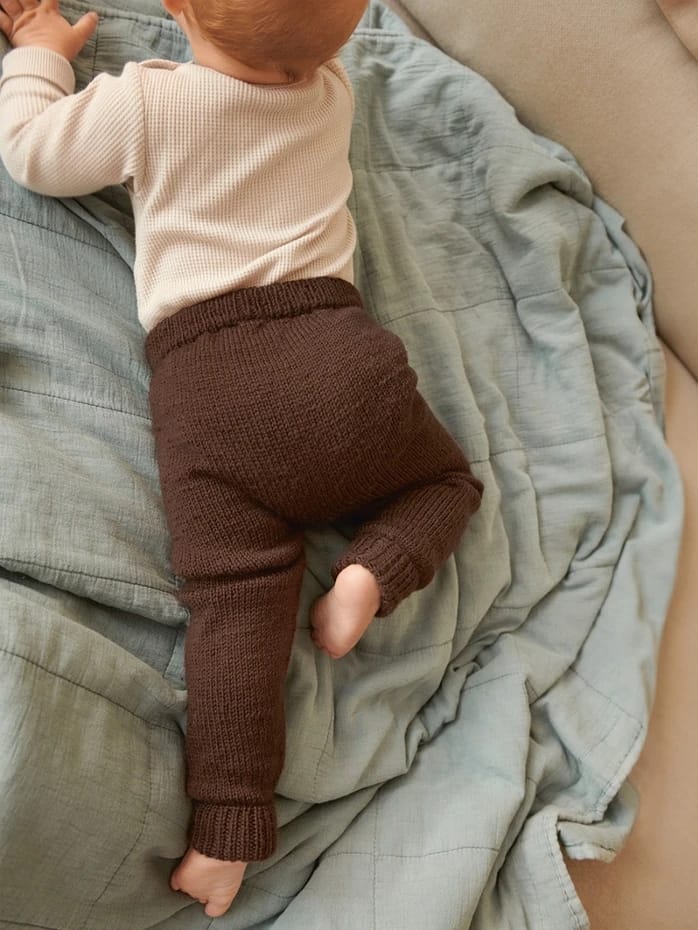 Lille bukse baby (Oppskrift) - Bilde 2