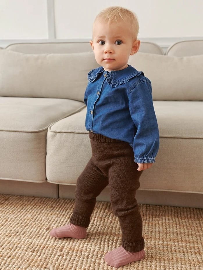 Lille bukse baby (Oppskrift)