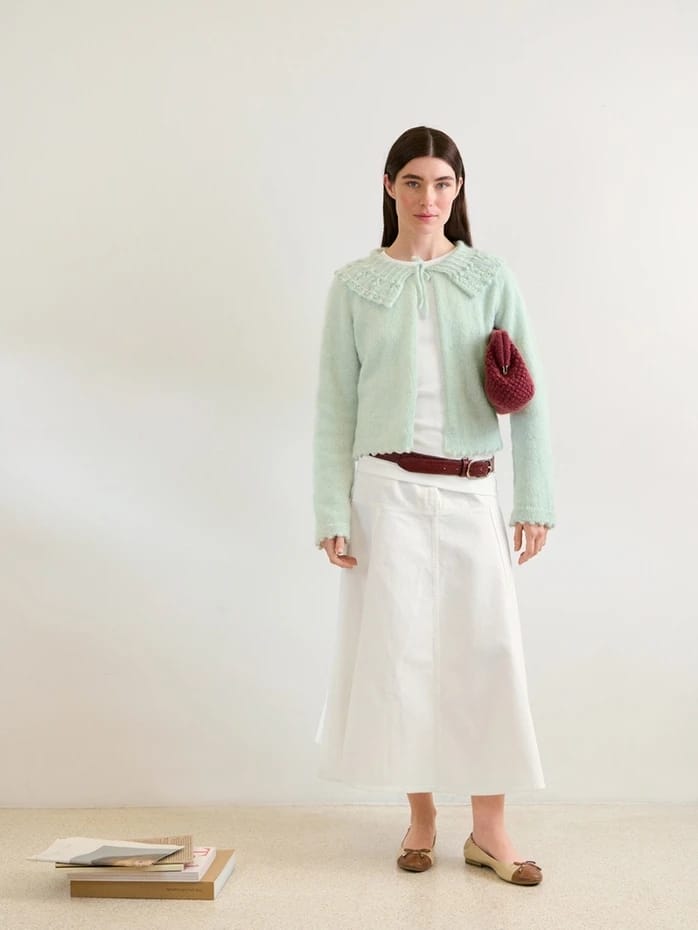 Lilly Blouse (Oppskrift)