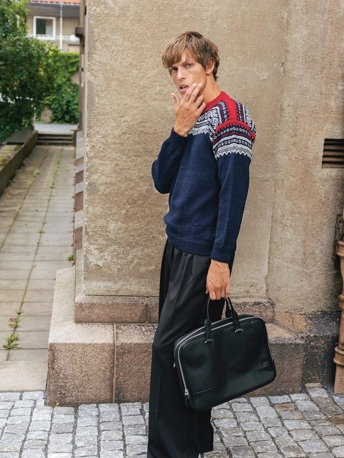 Marius herregenser (Oppskrift) - Bilde 2