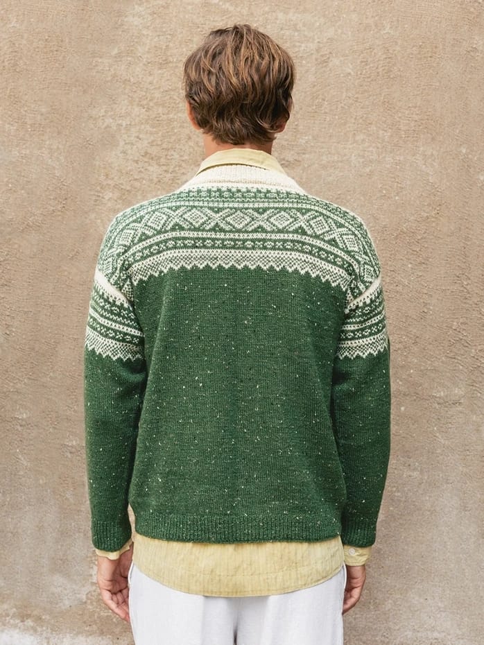 Marius herregenser (Oppskrift) - Bilde 3