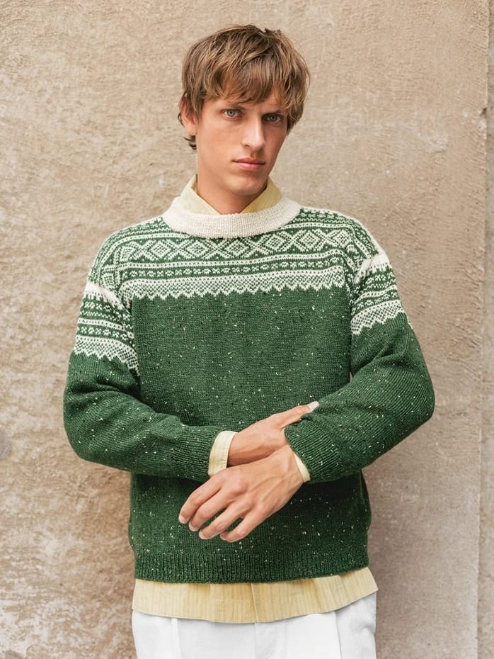 Marius herregenser (Oppskrift) - Bilde 4