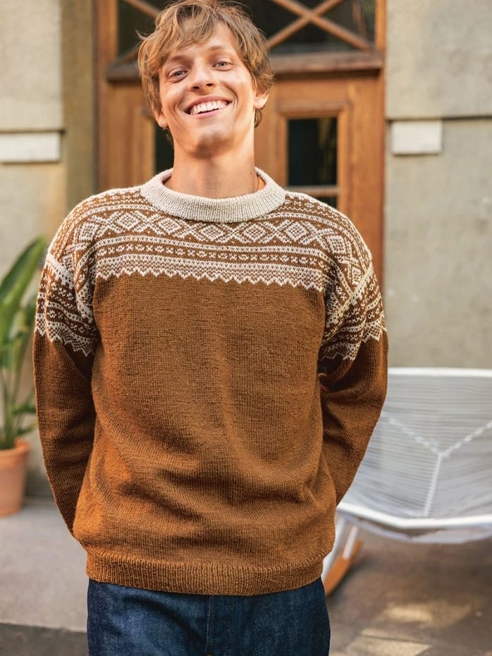 Marius herregenser (Oppskrift) - Bilde 6