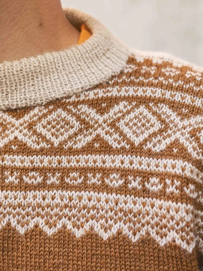 Marius herregenser (Oppskrift) - Bilde 7