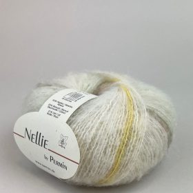 10 Råhvid/Gul/Grøn