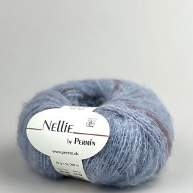 12 Lyseblå/Rosa/Bordeaux