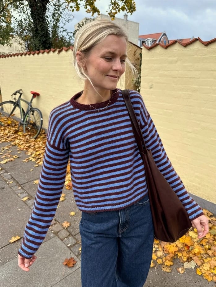 PetiteKnit Olga blouse