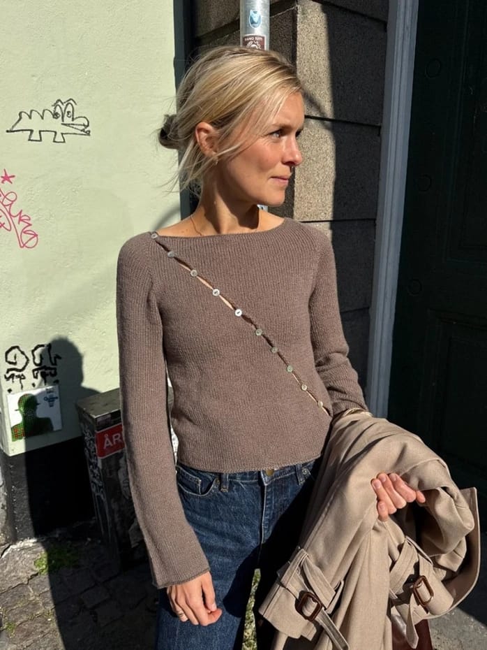 PetiteKnit Valerie Blouse