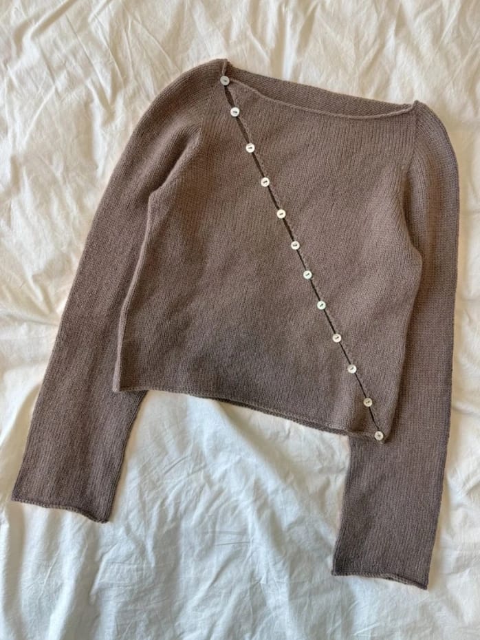 PetiteKnit Valerie Blouse - Bilde 3