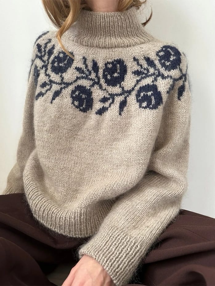 Rosie Yoke Sweater (Oppskrift) - Bilde 2