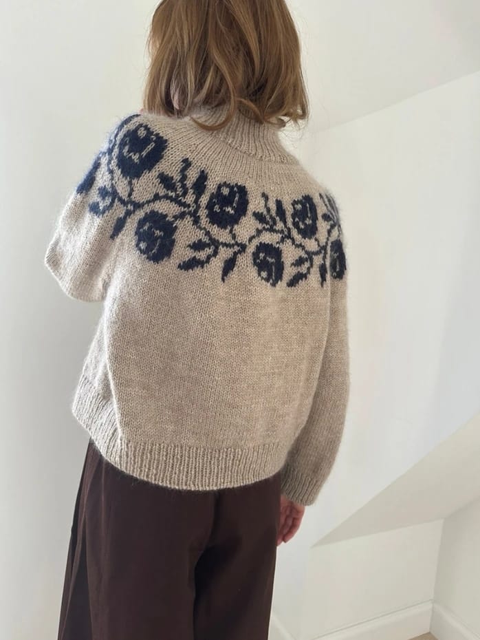 Rosie Yoke Sweater (Oppskrift) - Bilde 3