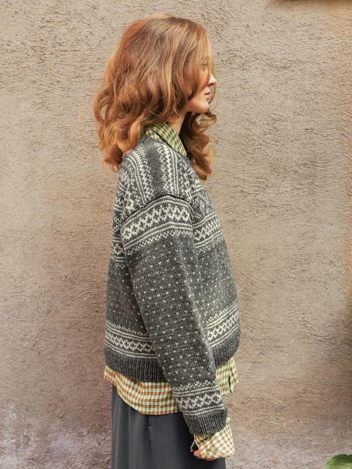 Setesdal damekofte (Oppskrift) - Bilde 4