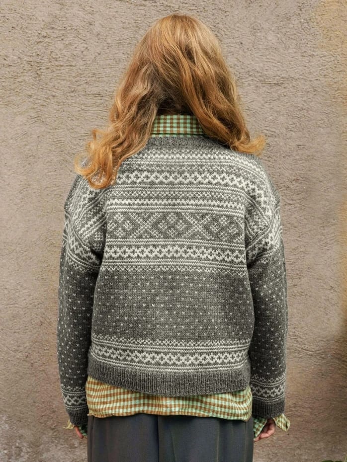 Setesdal damekofte (Oppskrift) - Bilde 5