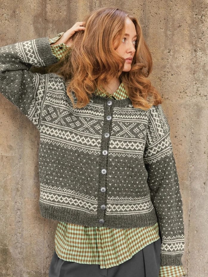 Setesdal damekofte (Oppskrift)