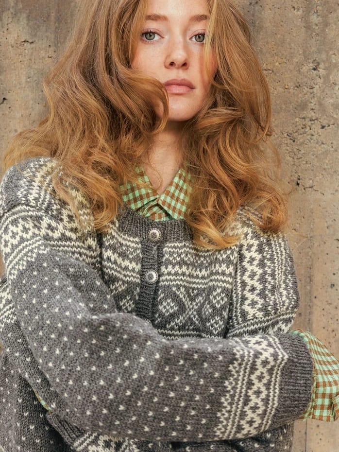 Setesdal damekofte (Oppskrift) - Bilde 3