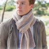 Almond Whisper Scarf (Oppskrift)