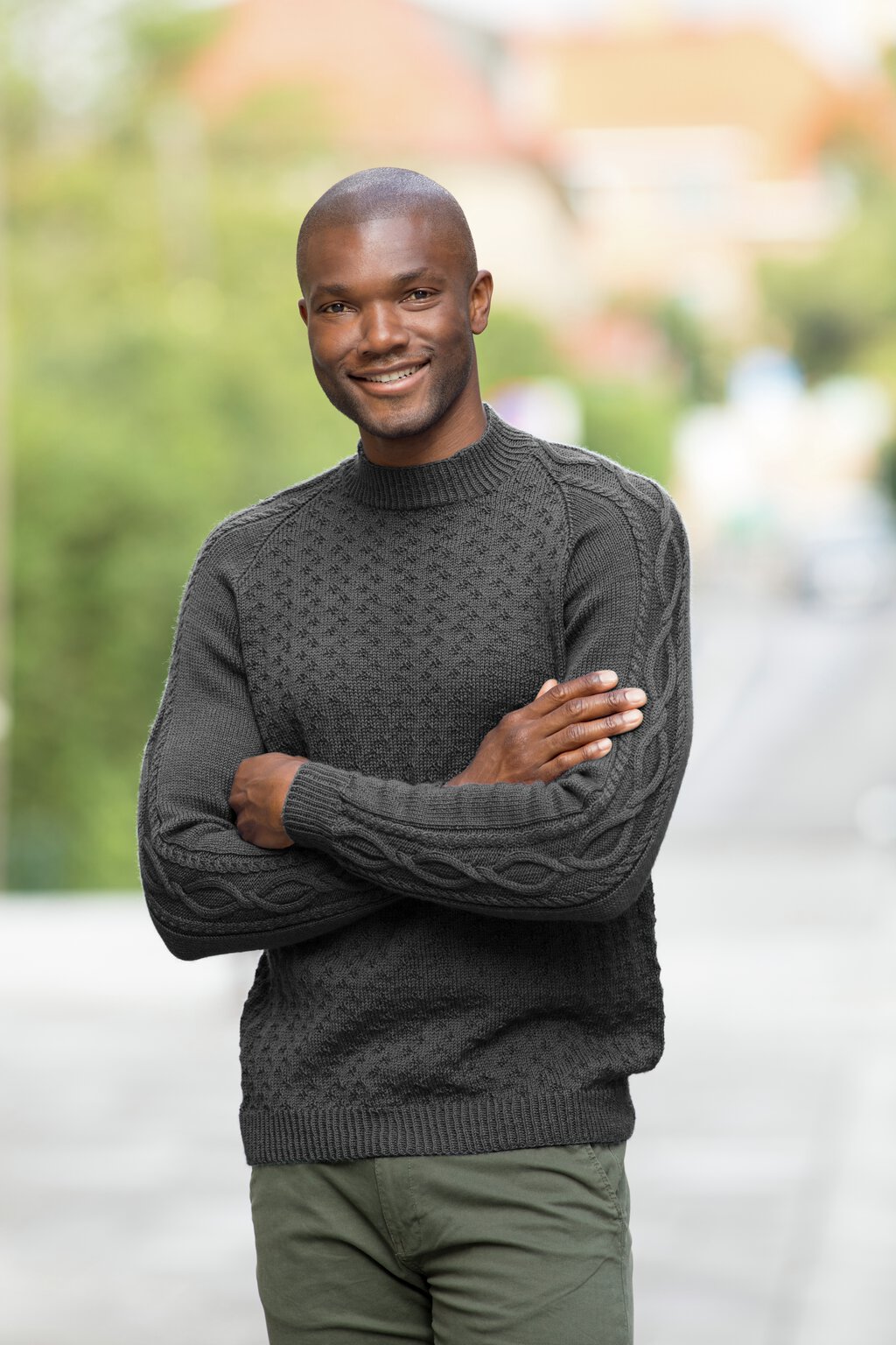 AUGUSTIN genser (Oppskrift)