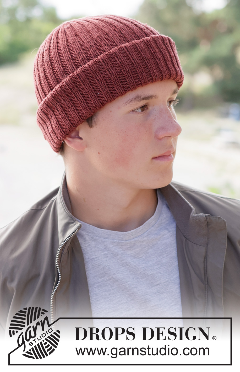 Berry Blaze Hat (Oppskrift)