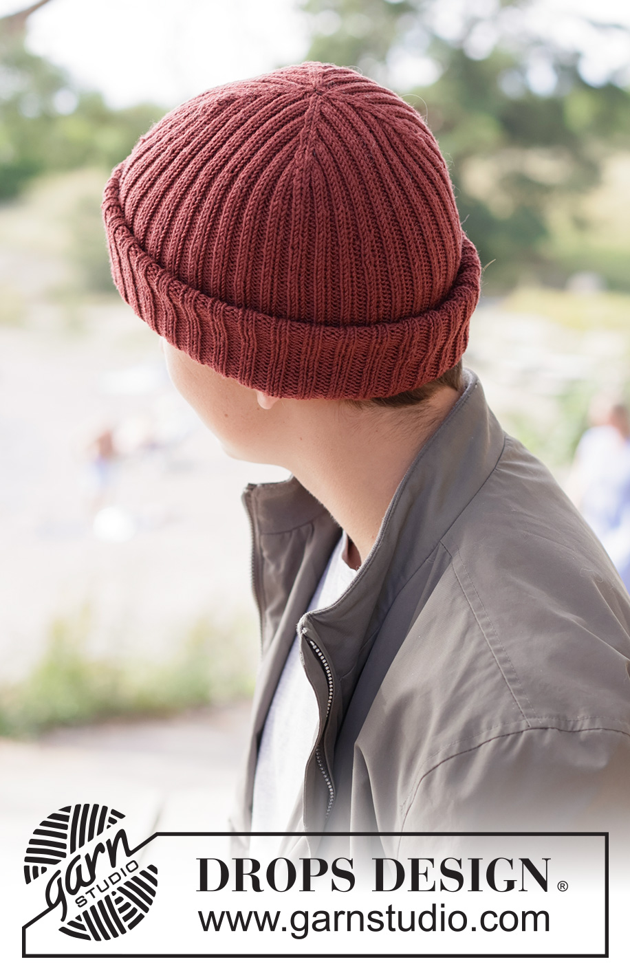 Berry Blaze Hat (Oppskrift) - Bilde 2