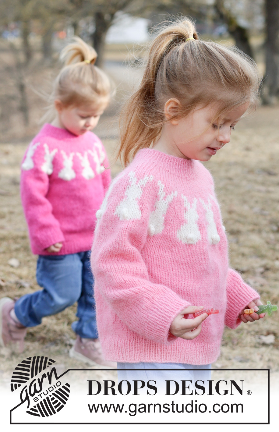 Bunny Bloom (Oppskrift)