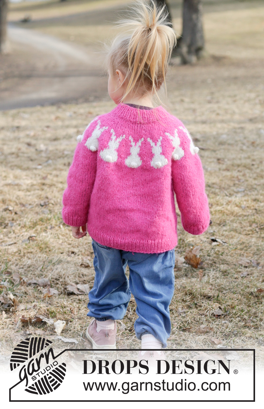 Bunny Bloom (Oppskrift) - Bilde 3