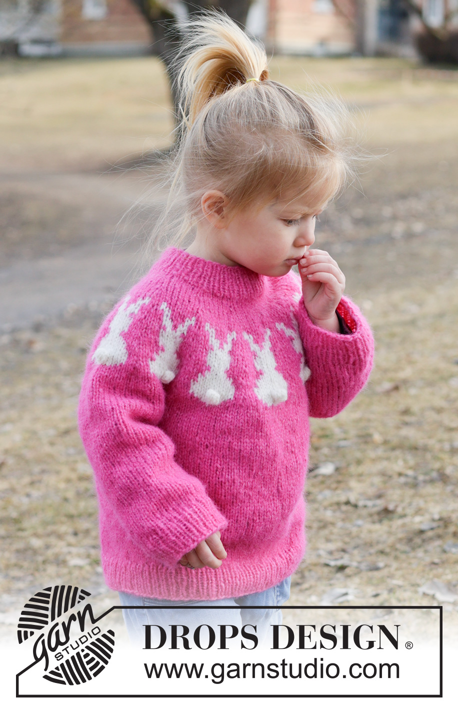 Bunny Bloom (Oppskrift) - Bilde 5