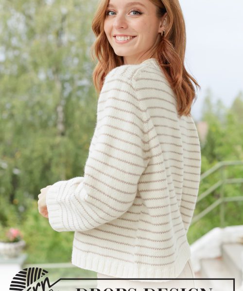 Caramel Stripes Sweater