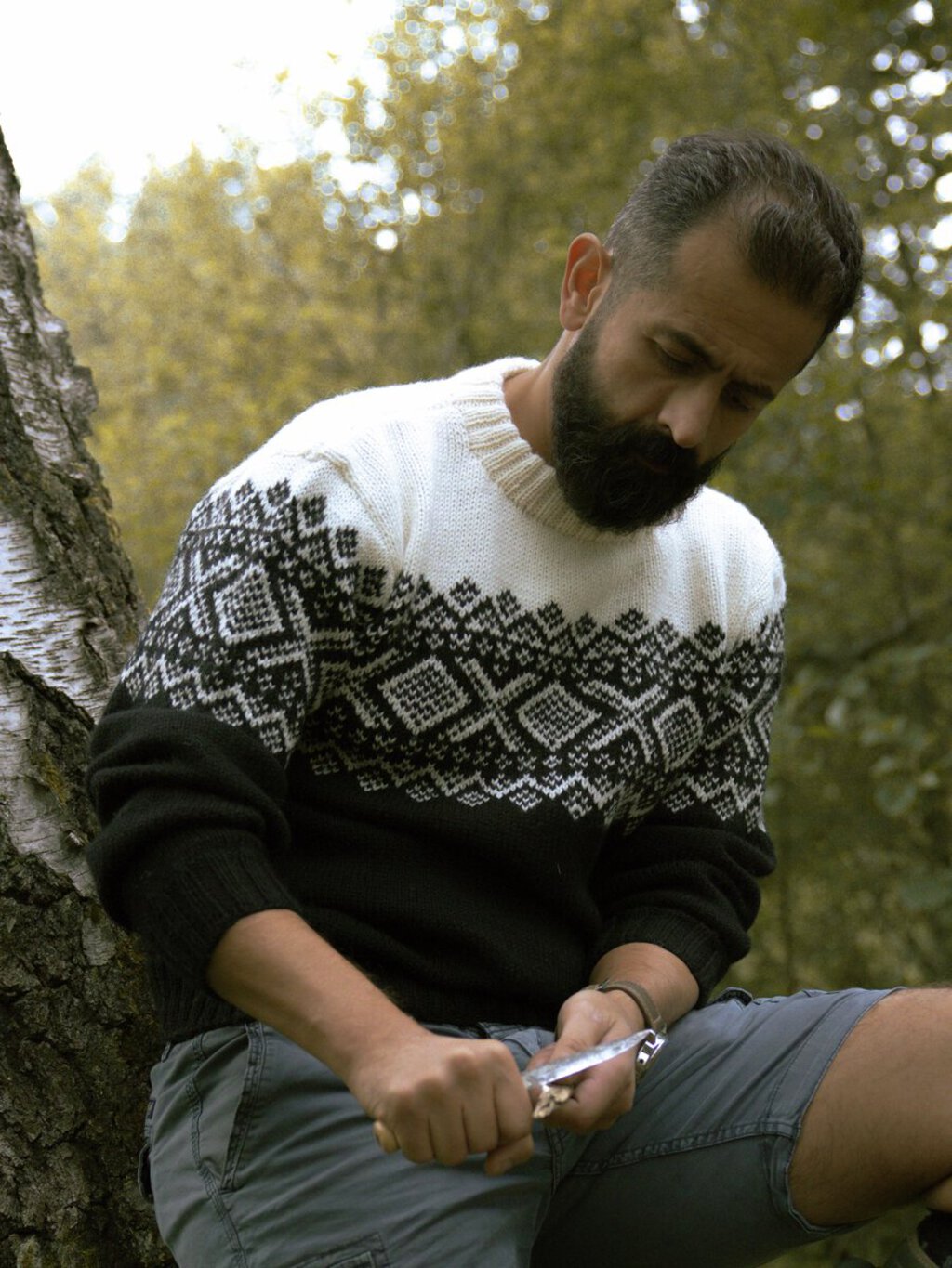 CORTINA genser (Oppskrift)