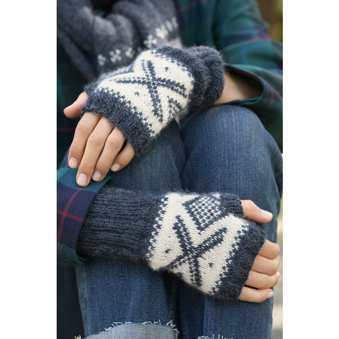 CORTINA skjerf One size (Oppskrift) - Bilde 2