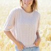 Country Vine Sweater