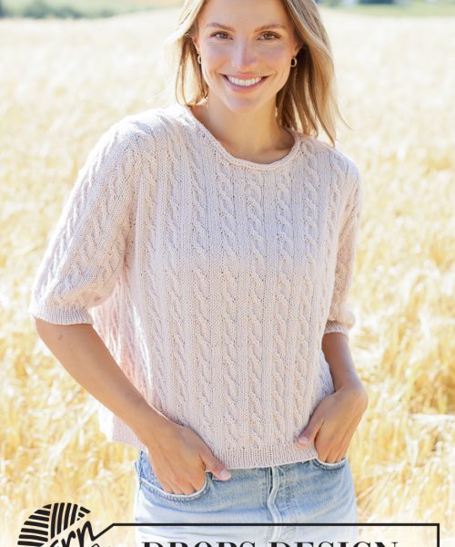 Country Vine Sweater
