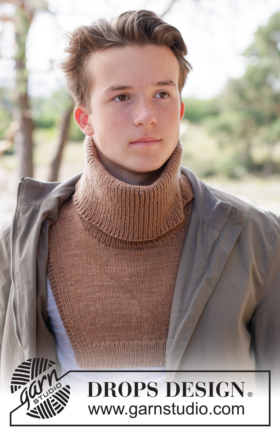 Creme Caramel Neck Warmer - Bilde 2